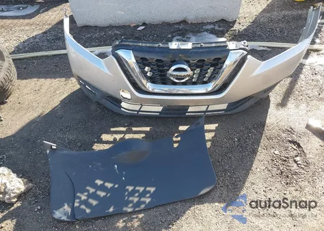 2020 Nissan Kicks S Xtronic Cvt из США, поврежденный, VIN 3N1CP5BV8LL527860